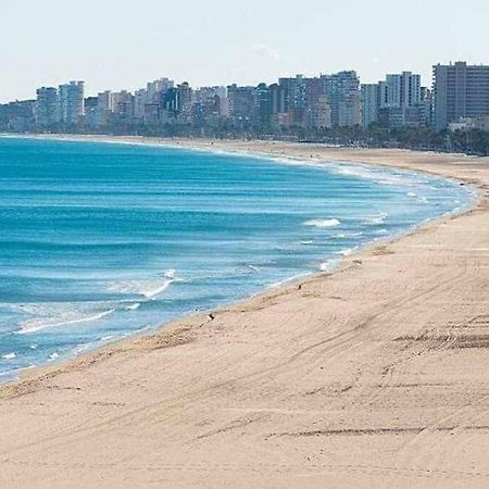 Altamira 2 Campello Piscina, Garaje ,Wifi, A/C Apartment El Campello Ngoại thất bức ảnh