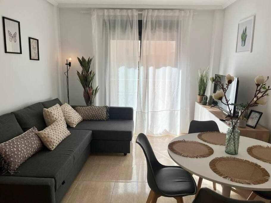 Altamira 2 Campello Piscina, Garaje ,Wifi, A/C Apartment El Campello Ngoại thất bức ảnh