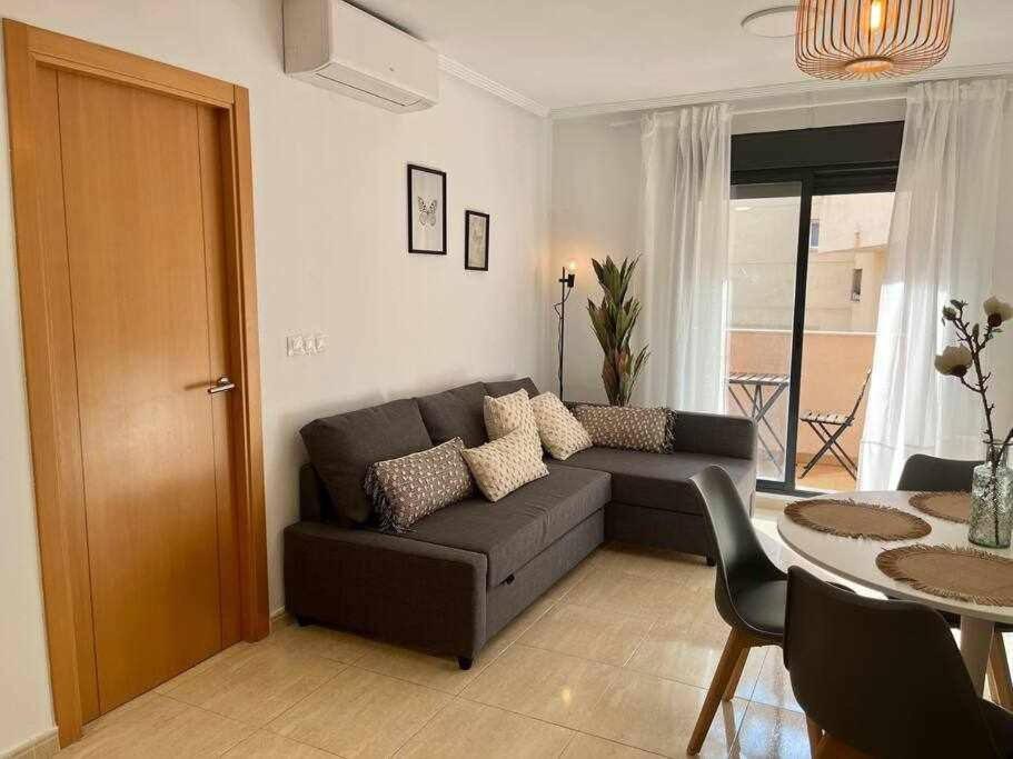 Altamira 2 Campello Piscina, Garaje ,Wifi, A/C Apartment El Campello Ngoại thất bức ảnh