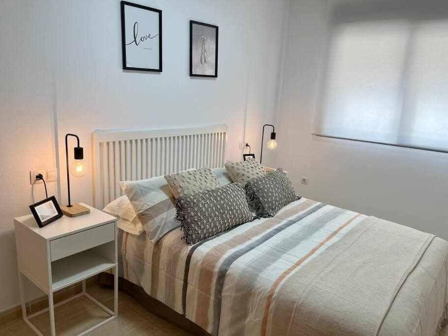 Altamira 2 Campello Piscina, Garaje ,Wifi, A/C Apartment El Campello Ngoại thất bức ảnh