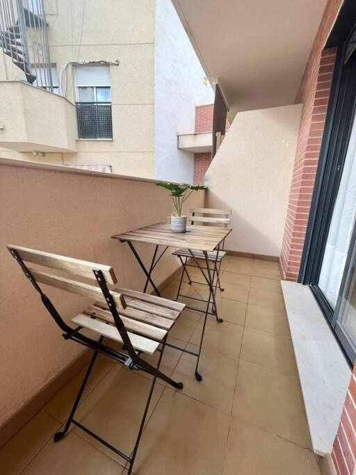 Altamira 2 Campello Piscina, Garaje ,Wifi, A/C Apartment El Campello Ngoại thất bức ảnh