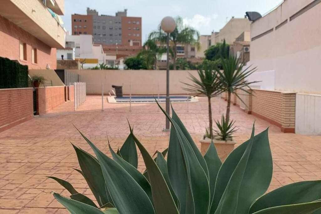 Altamira 2 Campello Piscina, Garaje ,Wifi, A/C Apartment El Campello Ngoại thất bức ảnh