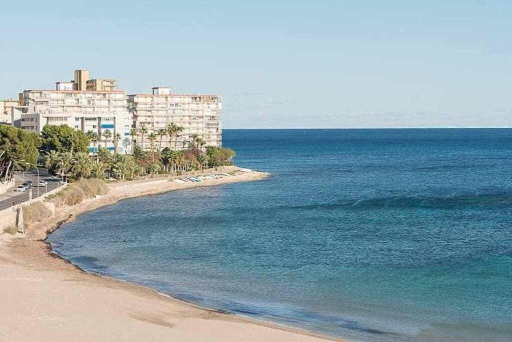 Altamira 2 Campello Piscina, Garaje ,Wifi, A/C Apartment El Campello Ngoại thất bức ảnh