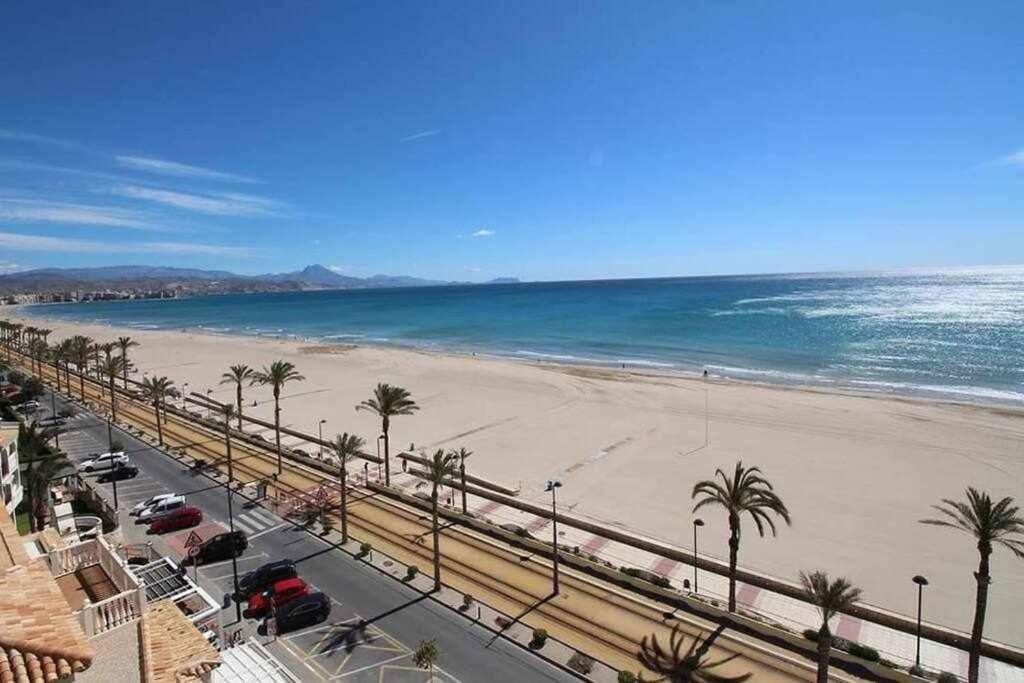 Altamira 2 Campello Piscina, Garaje ,Wifi, A/C Apartment El Campello Ngoại thất bức ảnh