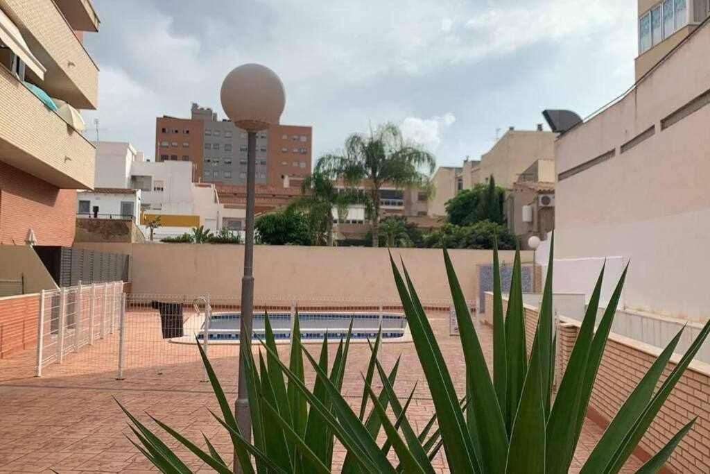 Altamira 2 Campello Piscina, Garaje ,Wifi, A/C Apartment El Campello Ngoại thất bức ảnh