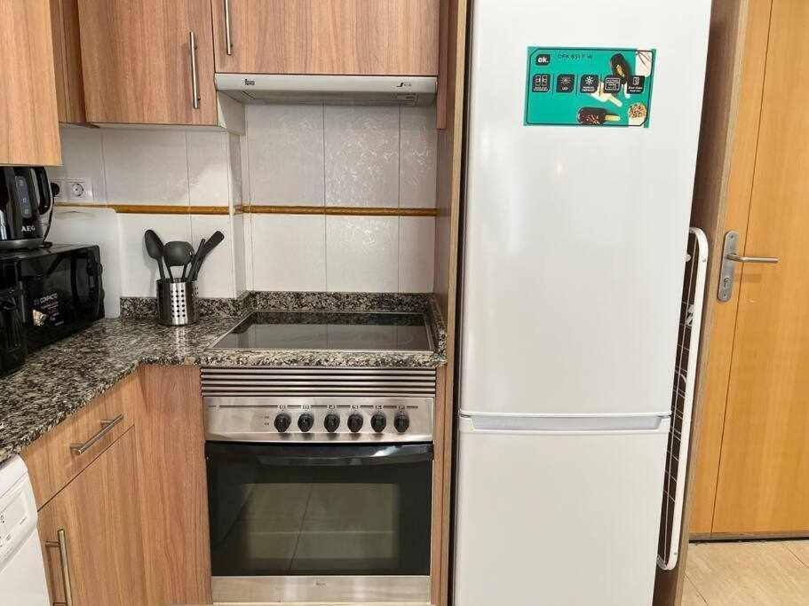 Altamira 2 Campello Piscina, Garaje ,Wifi, A/C Apartment El Campello Ngoại thất bức ảnh