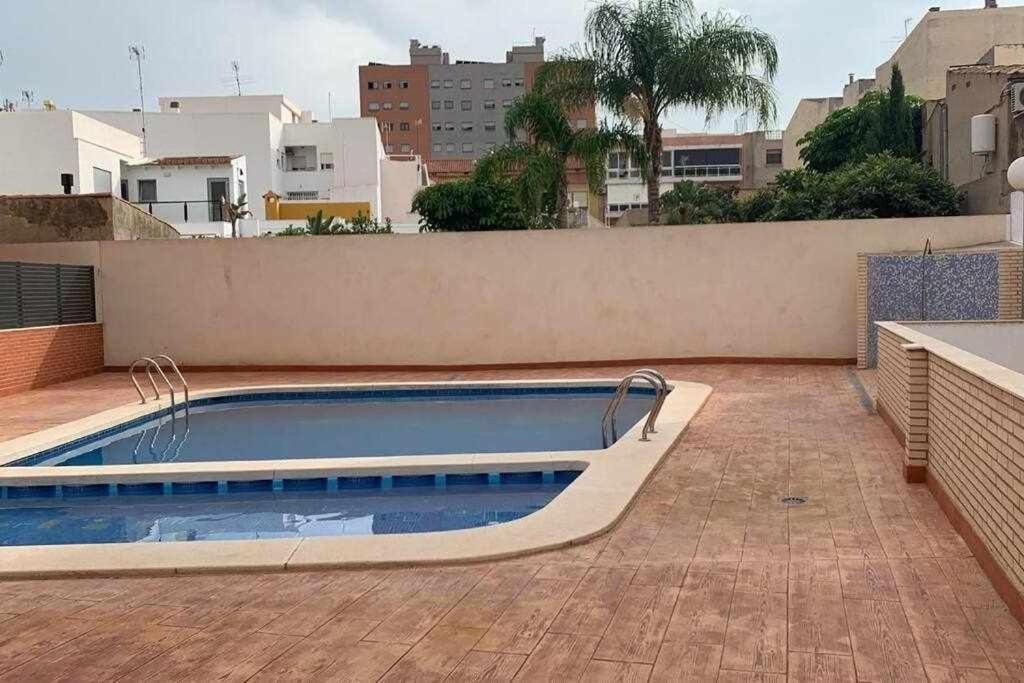Altamira 2 Campello Piscina, Garaje ,Wifi, A/C Apartment El Campello Ngoại thất bức ảnh