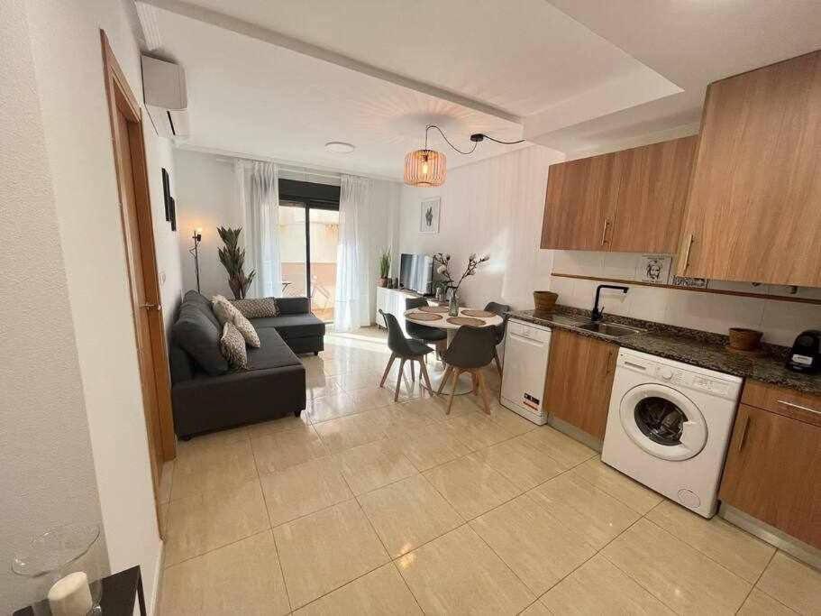 Altamira 2 Campello Piscina, Garaje ,Wifi, A/C Apartment El Campello Ngoại thất bức ảnh