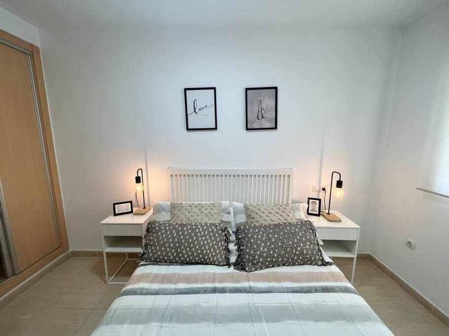 Altamira 2 Campello Piscina, Garaje ,Wifi, A/C Apartment El Campello Ngoại thất bức ảnh