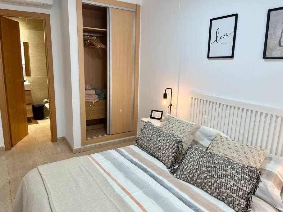 Altamira 2 Campello Piscina, Garaje ,Wifi, A/C Apartment El Campello Ngoại thất bức ảnh