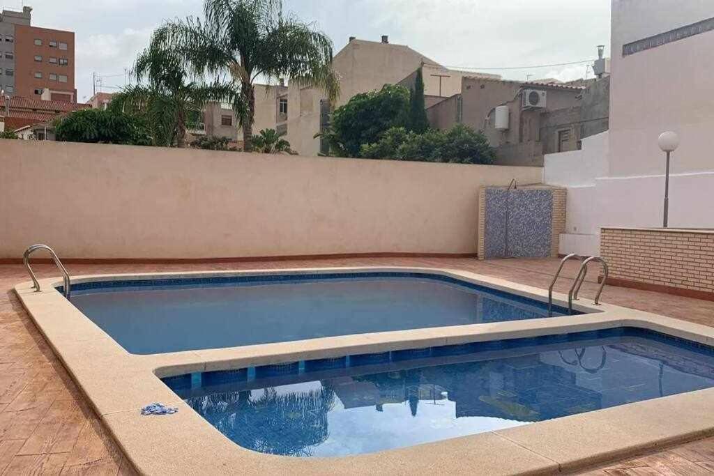 Altamira 2 Campello Piscina, Garaje ,Wifi, A/C Apartment El Campello Ngoại thất bức ảnh