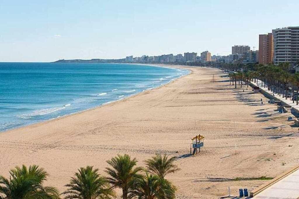 Altamira 2 Campello Piscina, Garaje ,Wifi, A/C Apartment El Campello Ngoại thất bức ảnh
