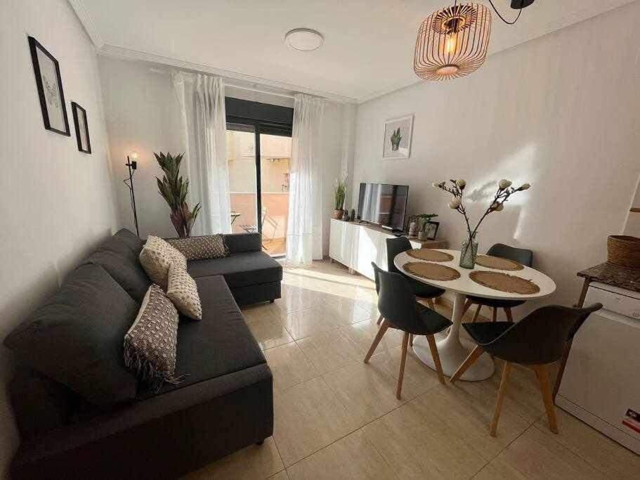 Altamira 2 Campello Piscina, Garaje ,Wifi, A/C Apartment El Campello Ngoại thất bức ảnh