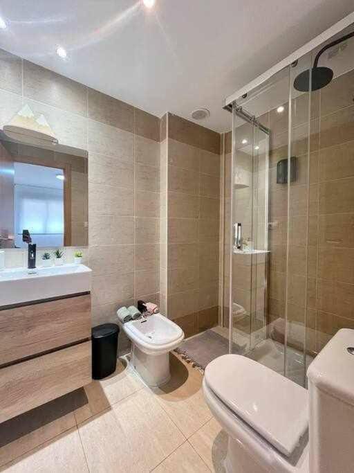 Altamira 2 Campello Piscina, Garaje ,Wifi, A/C Apartment El Campello Ngoại thất bức ảnh