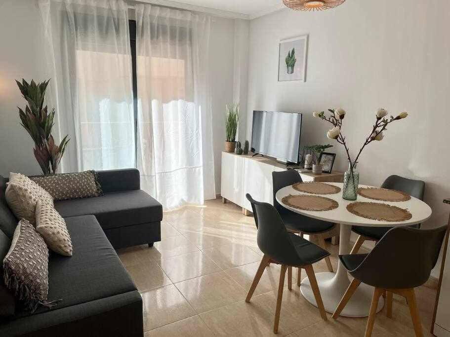 Altamira 2 Campello Piscina, Garaje ,Wifi, A/C Apartment El Campello Ngoại thất bức ảnh