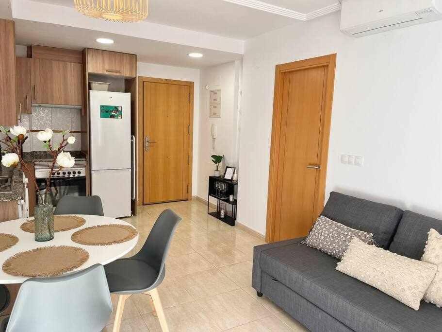 Altamira 2 Campello Piscina, Garaje ,Wifi, A/C Apartment El Campello Ngoại thất bức ảnh