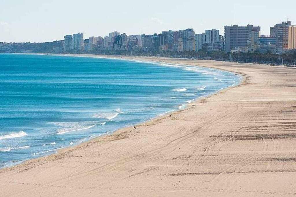 Altamira 2 Campello Piscina, Garaje ,Wifi, A/C Apartment El Campello Ngoại thất bức ảnh